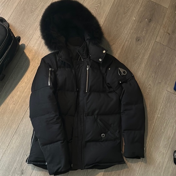 Moose Knuckles Men's 3Q Jacket with Fur - Picture 5 of 8